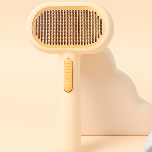 Double-Sided Self-Cleaning Pet Comb for Cats & Dogs — QIUOLA | qiuola.com