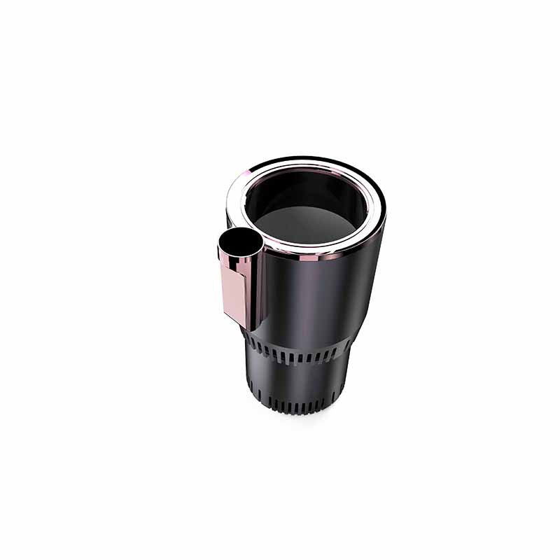 12V Car Heating & Cooling Cup with Temperature Display