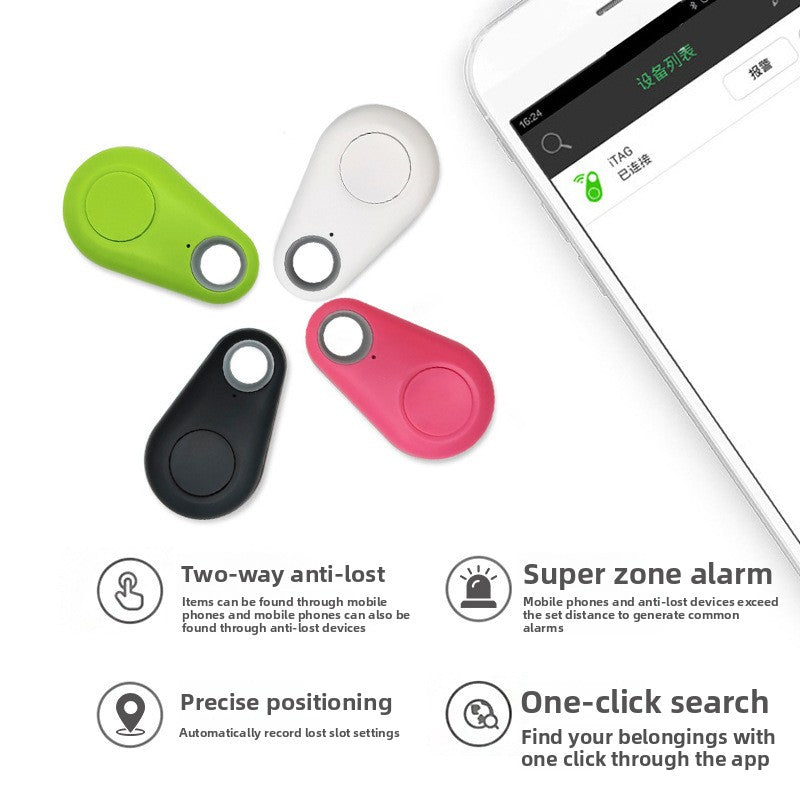 FD-01 Bluetooth Key Finder with Audible Alarm