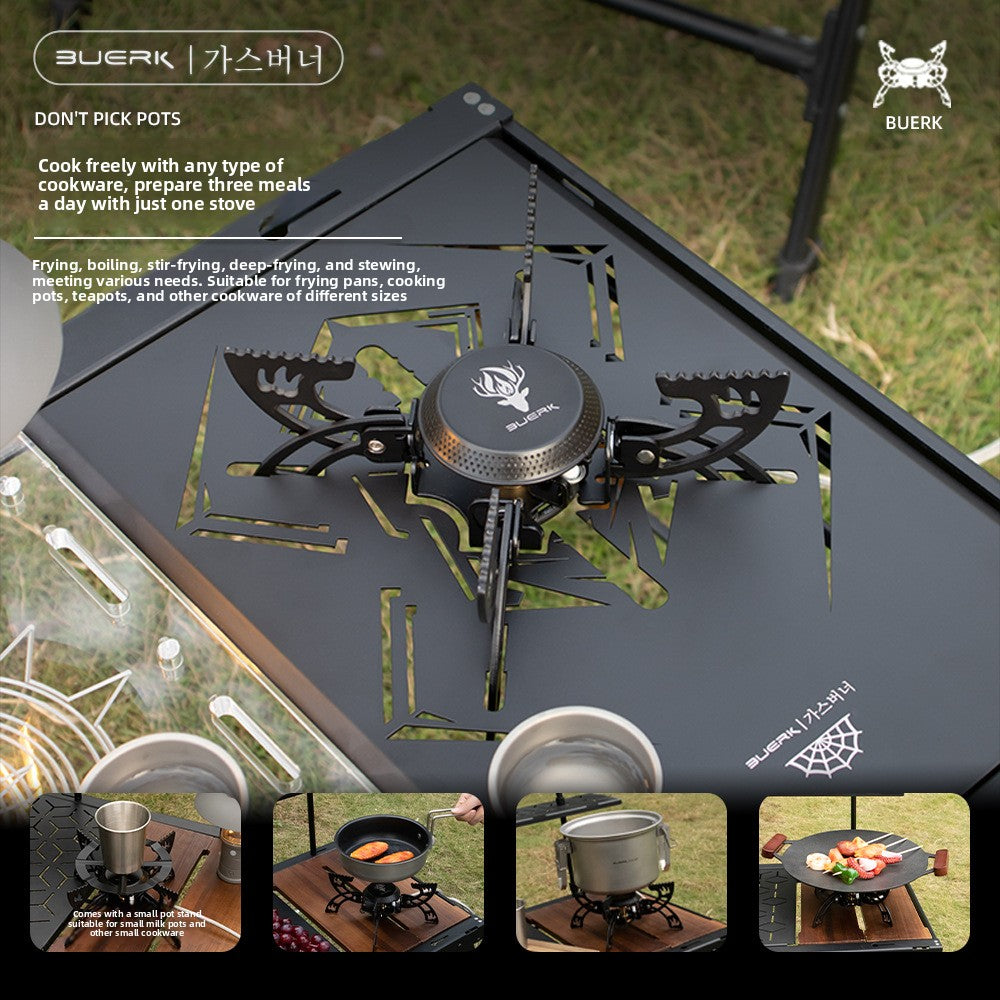 Portable Folding Camping Gas Stove – AEM-010
