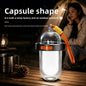 Portable Solar Camping Light with 3-Level Dimming