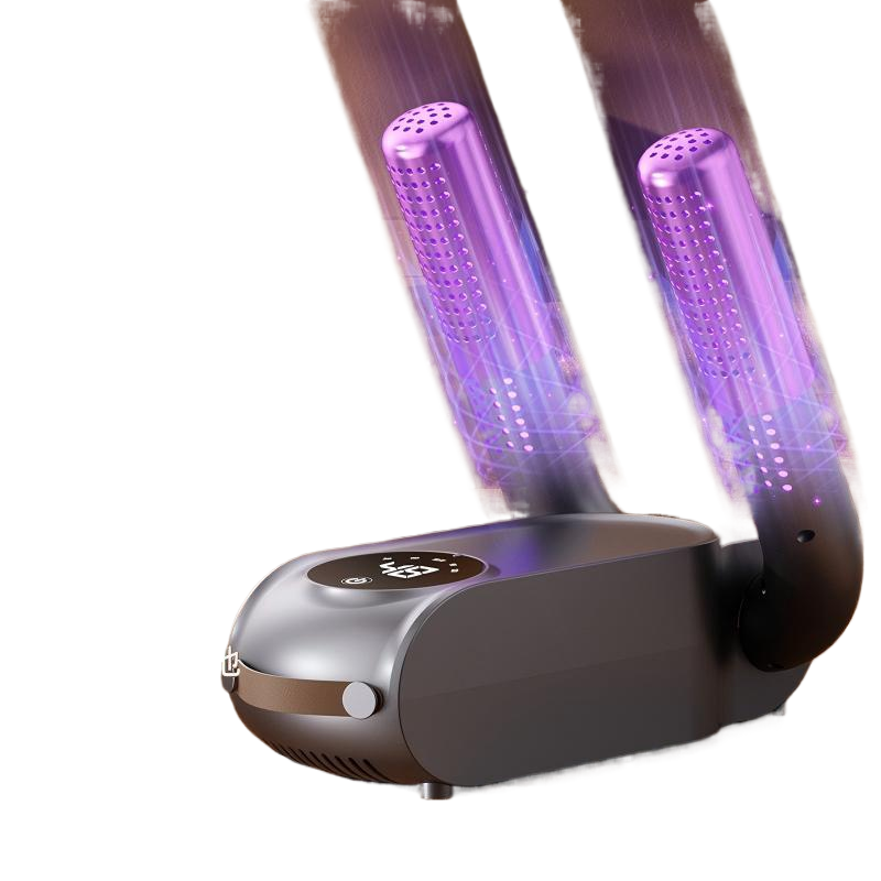 Adjustable Touch-Control Electric Shoe Dryer