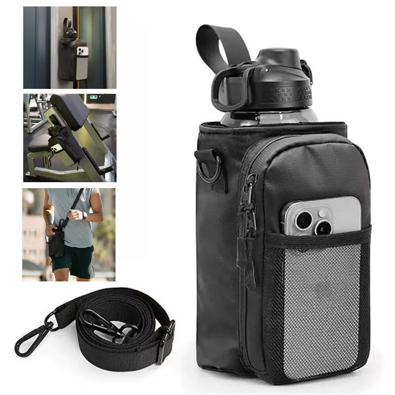 PY-6 Magnetic Gym Bag – Bottle Holder & Phone Pouch