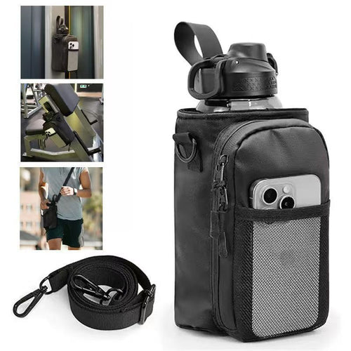 PY-6 Magnetic Gym Bag – Bottle Holder & Phone Pouch