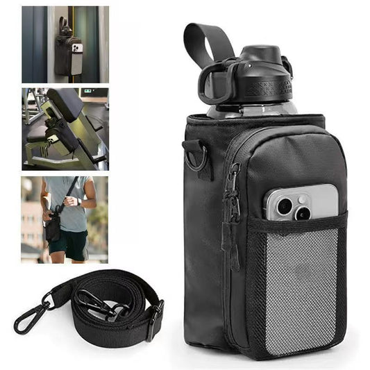 PY-6 Magnetic Gym Bag – Bottle Holder & Phone Pouch