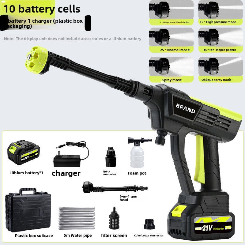 DM-018 Cordless Car Washer Kit with Brushless Motor