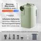 Portable Rechargeable Air Pump with Camping Light