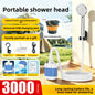 Rechargeable Portable Camping Shower with 1.7 m Hose