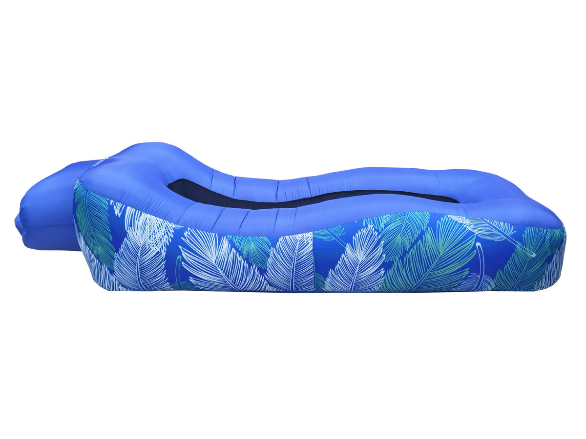 Portable Inflatable Camping Lounger – 190 × 75 × 45 cm