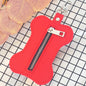 Bone-Shaped Dog Poop Bag Dispenser – PU Leather