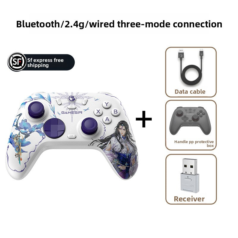 GameSir Dawnstar 2 Tri-Mode Hall-Effect Gaming Controller