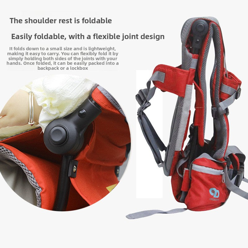 Childcity Backpack-Style Child Carrier — QIUOLA | qiuola.com