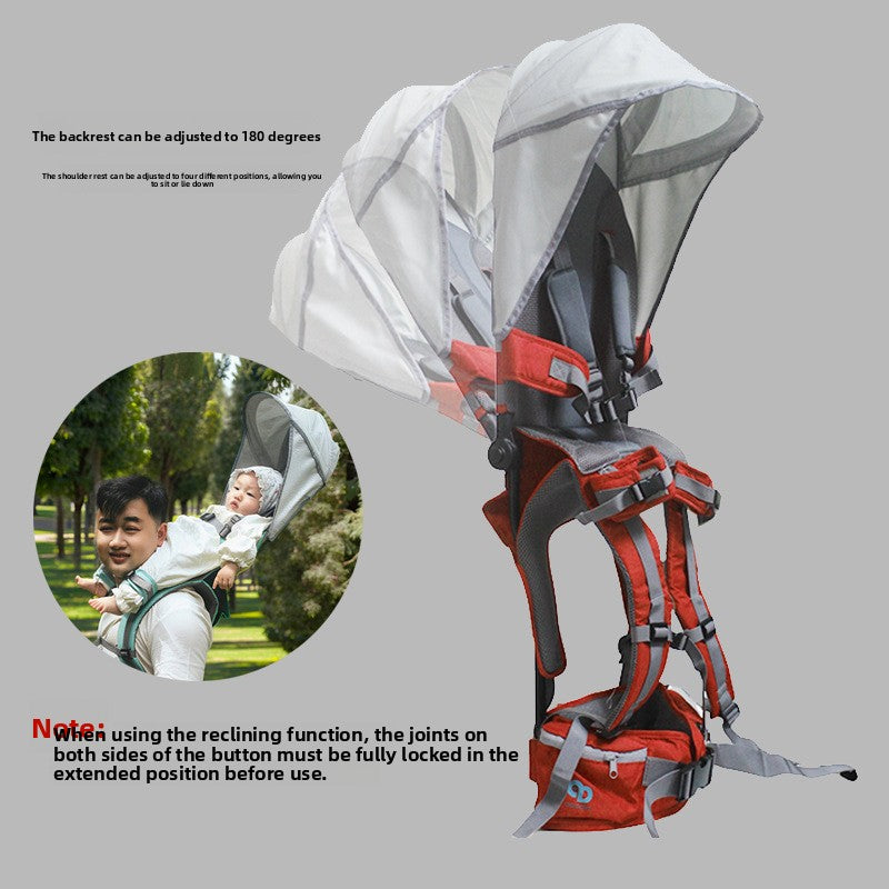 Childcity Backpack-Style Child Carrier — QIUOLA | qiuola.com