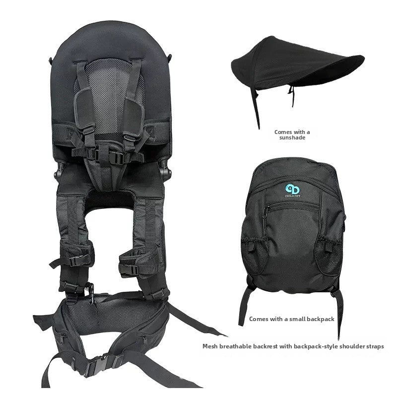 Childcity Backpack-Style Child Carrier — QIUOLA | qiuola.com
