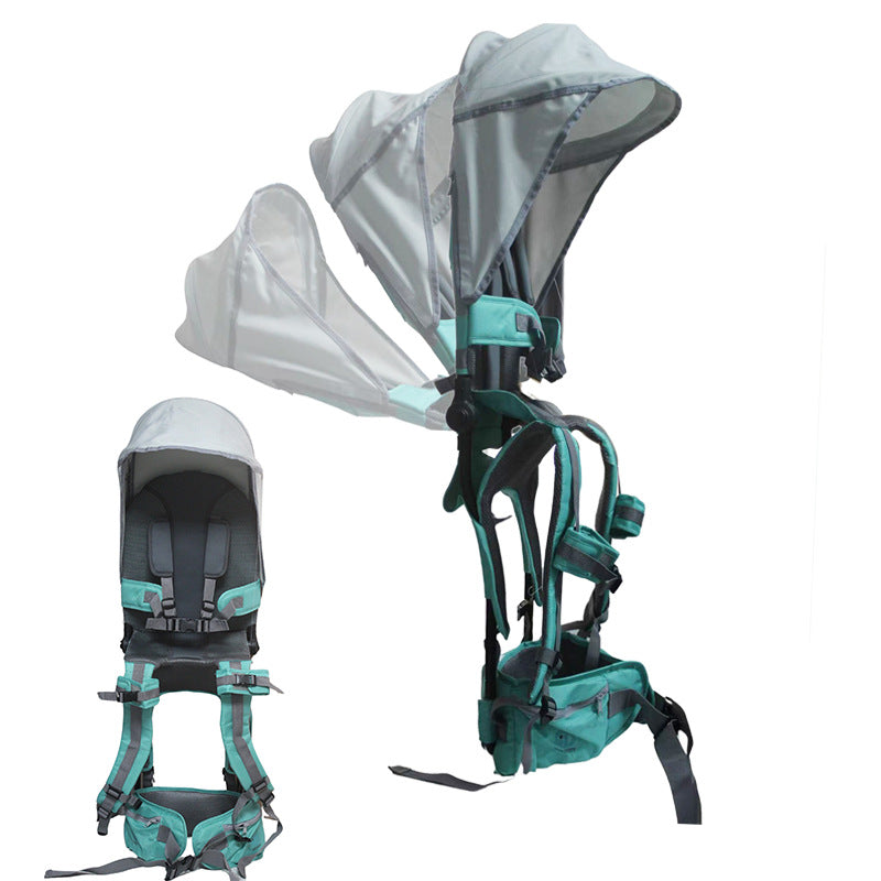 Childcity Backpack-Style Child Carrier — QIUOLA | qiuola.com