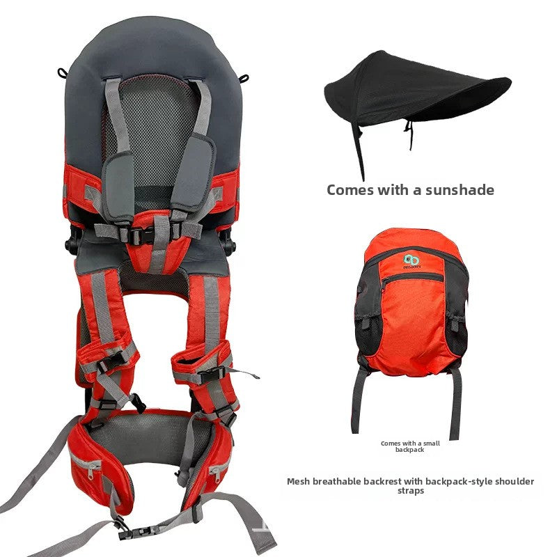 Childcity Backpack-Style Child Carrier — QIUOLA | qiuola.com