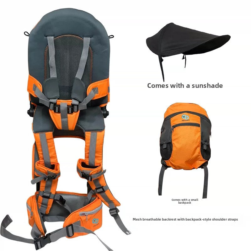 Childcity Backpack-Style Child Carrier — QIUOLA | qiuola.com