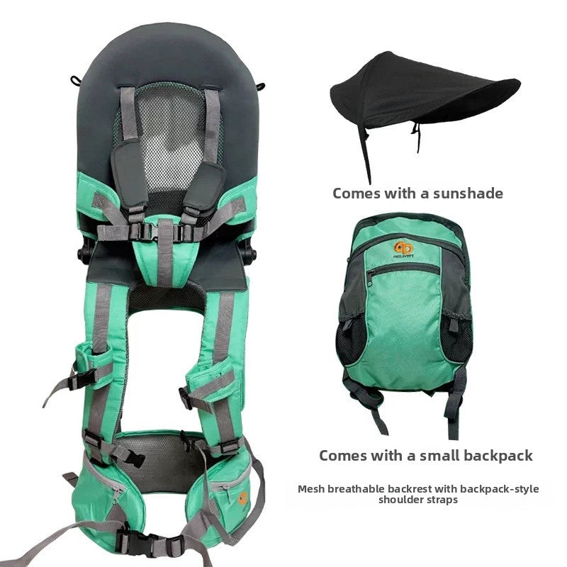 Childcity Backpack-Style Child Carrier — QIUOLA | qiuola.com