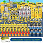 Mini Traffic Signs & Road Barriers Toy Set — QIUOLA | qiuola.com