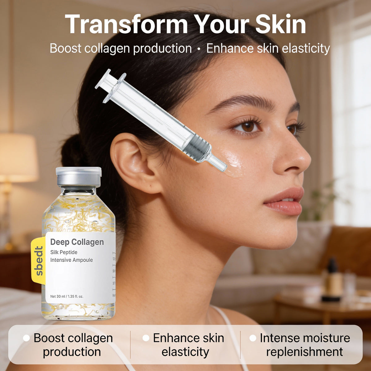Facial Serum & Essence, 10 Formula Options — QIUOLA | qiuola.com