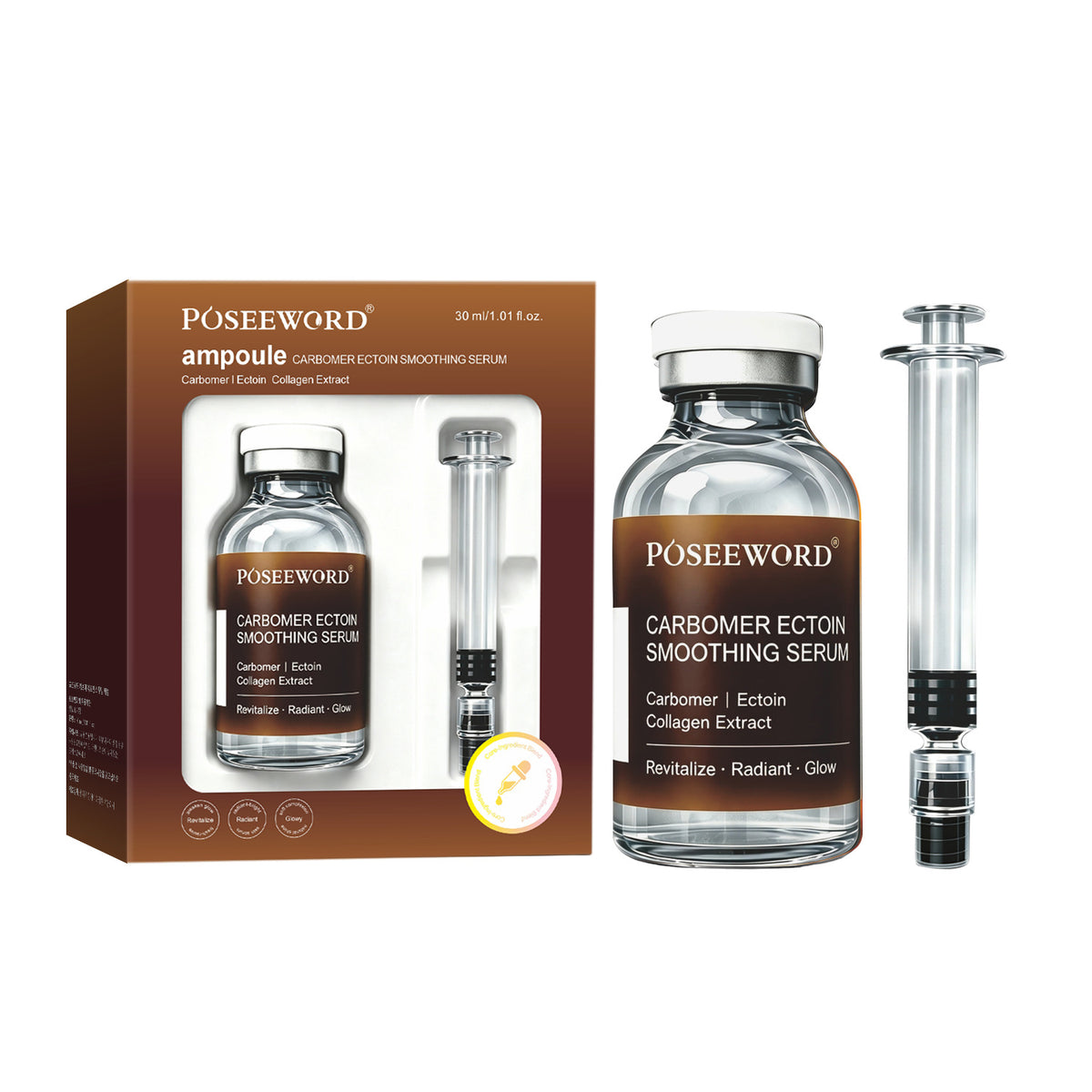 Facial Serum & Essence, 10 Formula Options — QIUOLA | qiuola.com