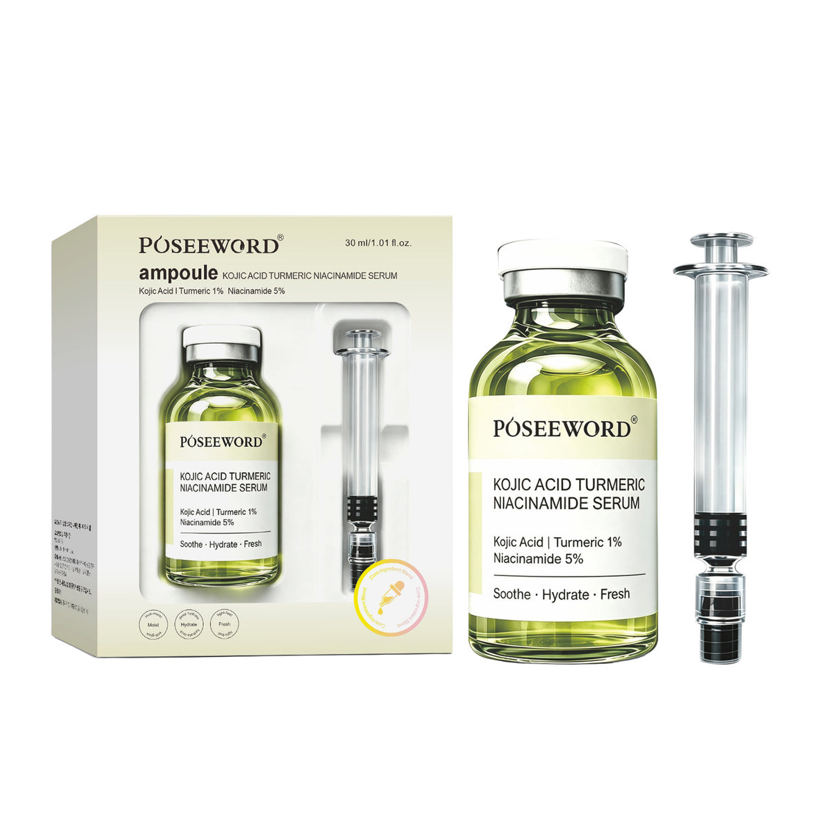 Facial Serum & Essence, 10 Formula Options — QIUOLA | qiuola.com