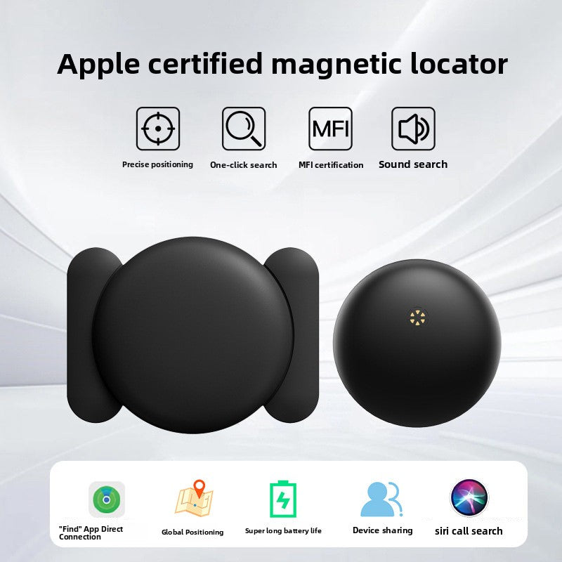 Compact Bluetooth Item Tracker for Apple Find My — QIUOLA | qiuola.com