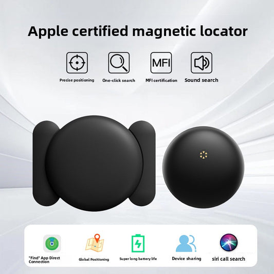 Compact Bluetooth Item Tracker for Apple Find My — QIUOLA | qiuola.com