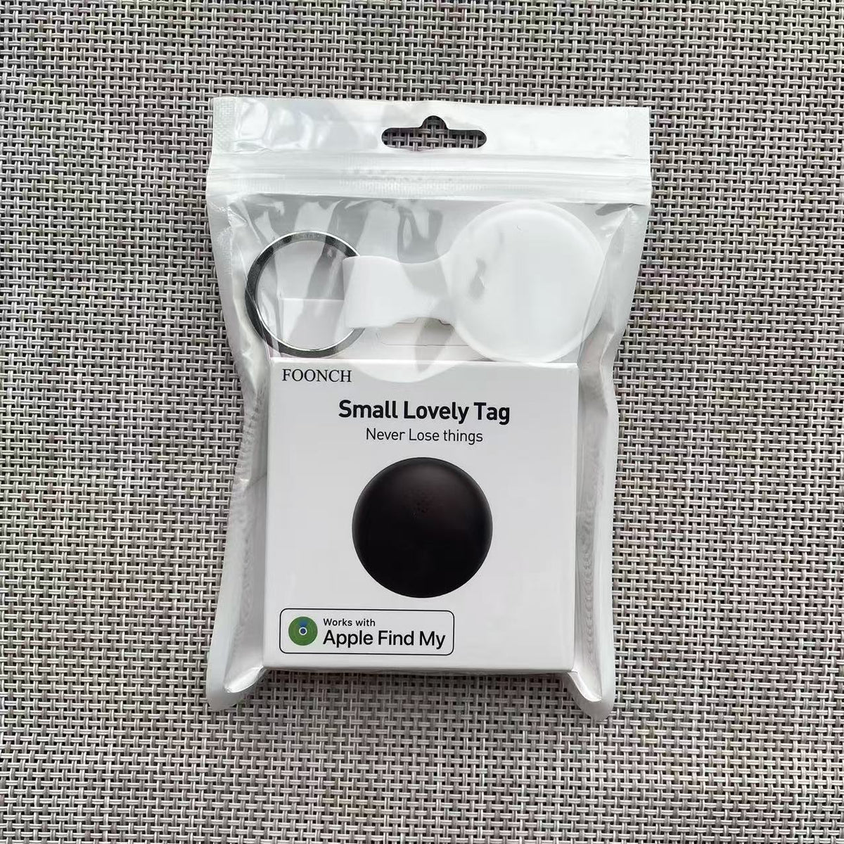 Compact Bluetooth Item Tracker for Apple Find My — QIUOLA | qiuola.com