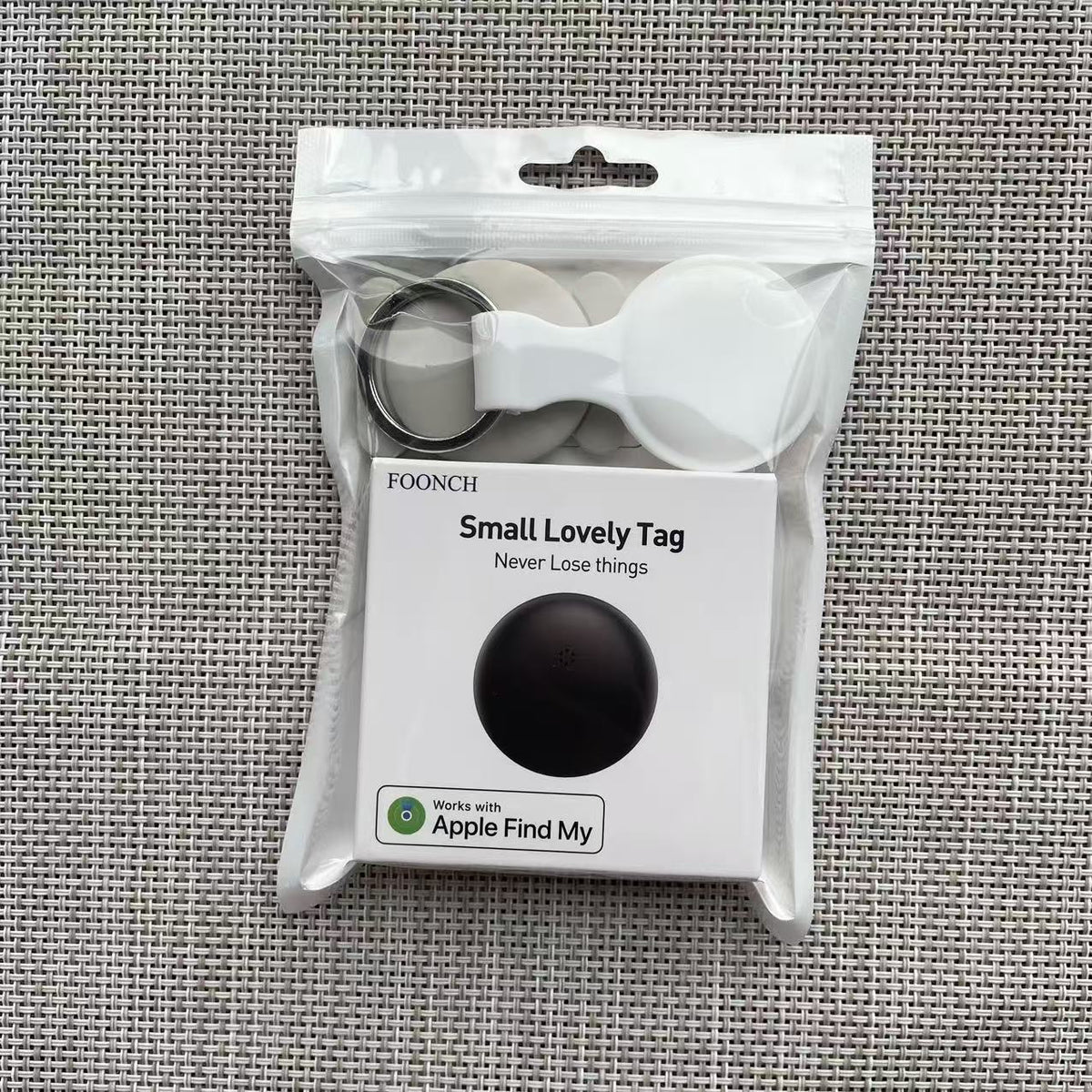 Compact Bluetooth Item Tracker for Apple Find My — QIUOLA | qiuola.com
