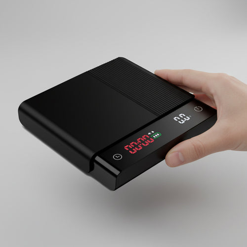 Compact Digital Coffee Scale with Timer – 2kg / 0.1g — QIUOLA | qiuola.com