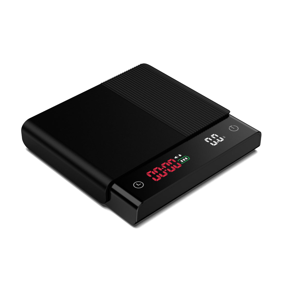 Compact Digital Coffee Scale with Timer – 2kg / 0.1g — QIUOLA | qiuola.com