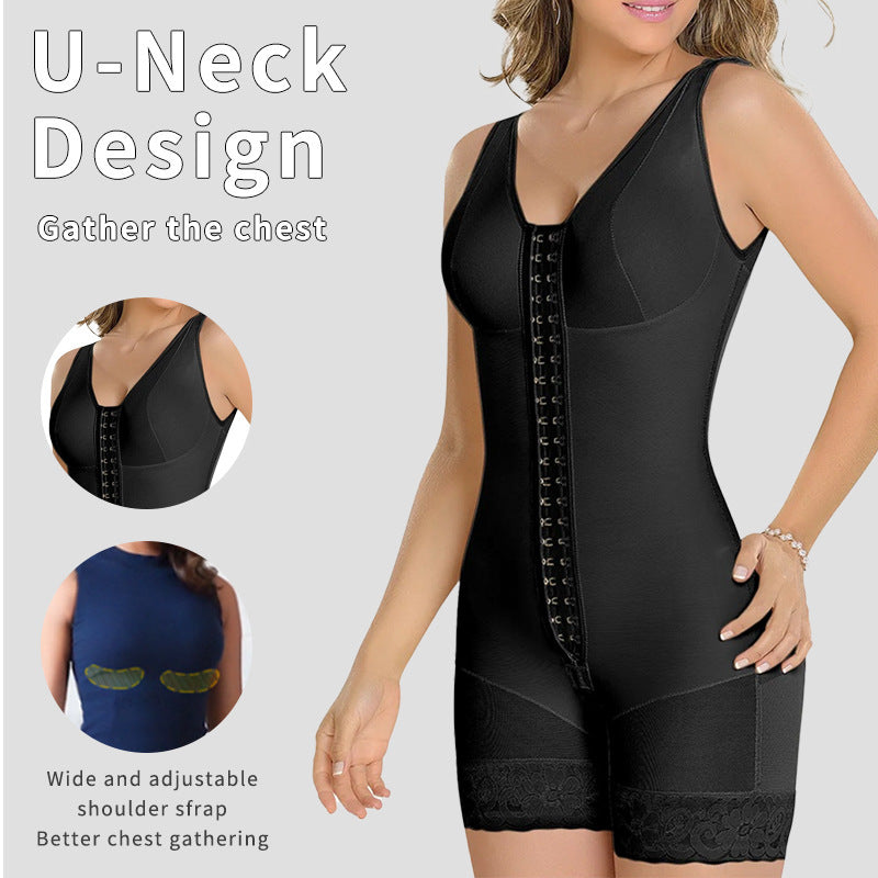 Tummy Control & Butt-Lifting Compression Bodysuit — QIUOLA | qiuola.com