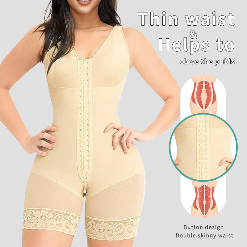 Tummy Control & Butt-Lifting Compression Bodysuit — QIUOLA | qiuola.com