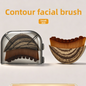 Facial Massage Brush with Synthetic Bristles — QIUOLA | qiuola.com