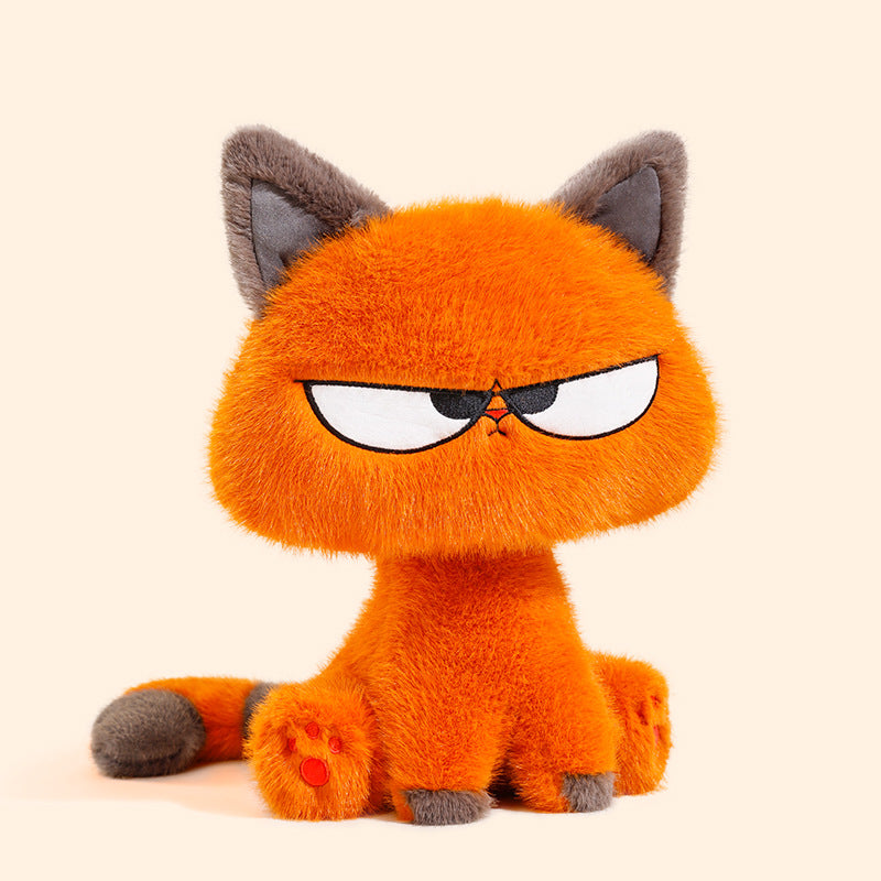 Cool Cat Plush Doll – 30 or 40 cm with Gift Options — QIUOLA | qiuola.com