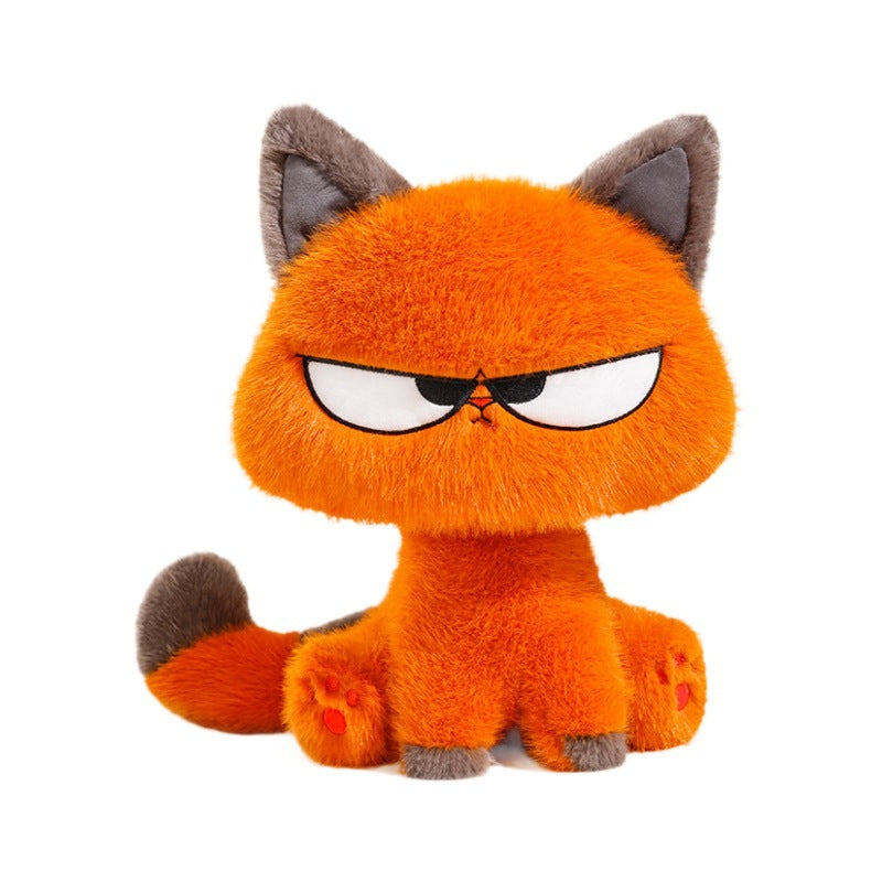 Cool Cat Plush Doll – 30 or 40 cm with Gift Options — QIUOLA | qiuola.com
