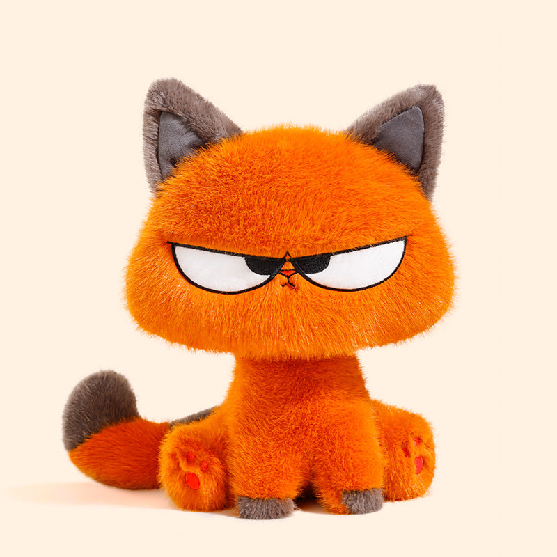 Cool Cat Plush Doll – 30 or 40 cm with Gift Options — QIUOLA | qiuola.com