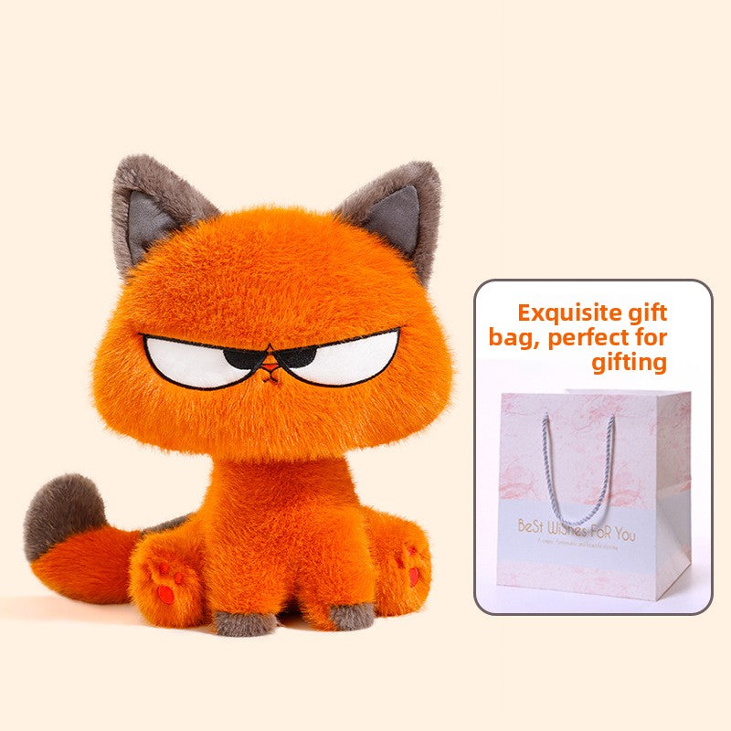Cool Cat Plush Doll – 30 or 40 cm with Gift Options — QIUOLA | qiuola.com
