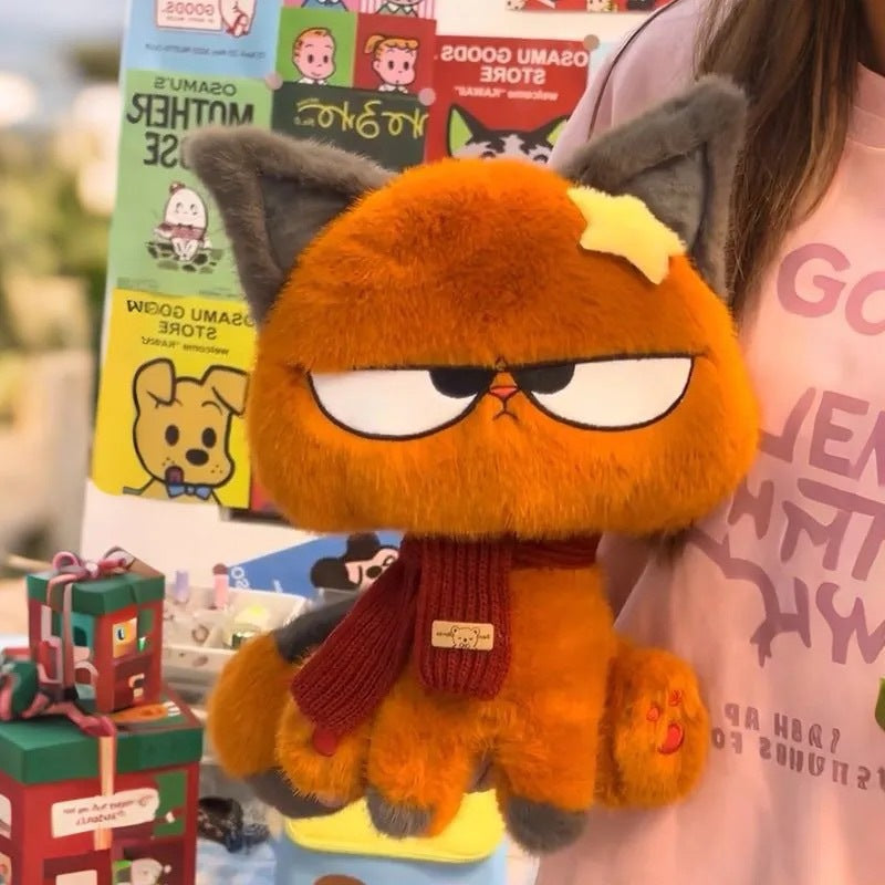 Cool Cat Plush Doll – 30 or 40 cm with Gift Options — QIUOLA | qiuola.com