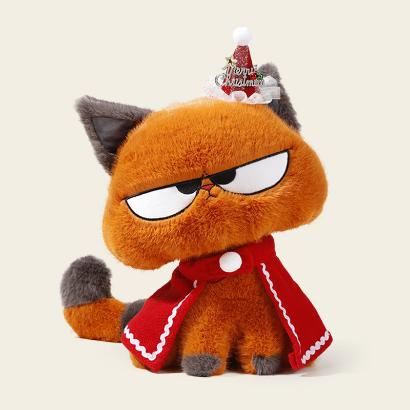 Cool Cat Plush Doll – 30 or 40 cm with Gift Options — QIUOLA | qiuola.com