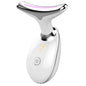 7-Colour LED Face & Neck Massager – Rechargeable