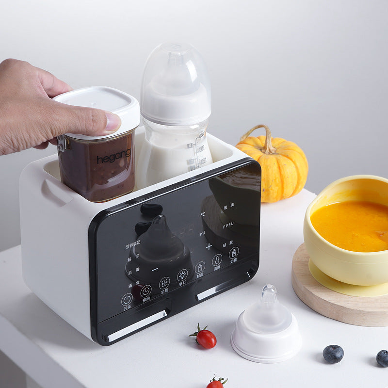 NNQ013 Electric Baby Bottle Warmer with Temperature Control