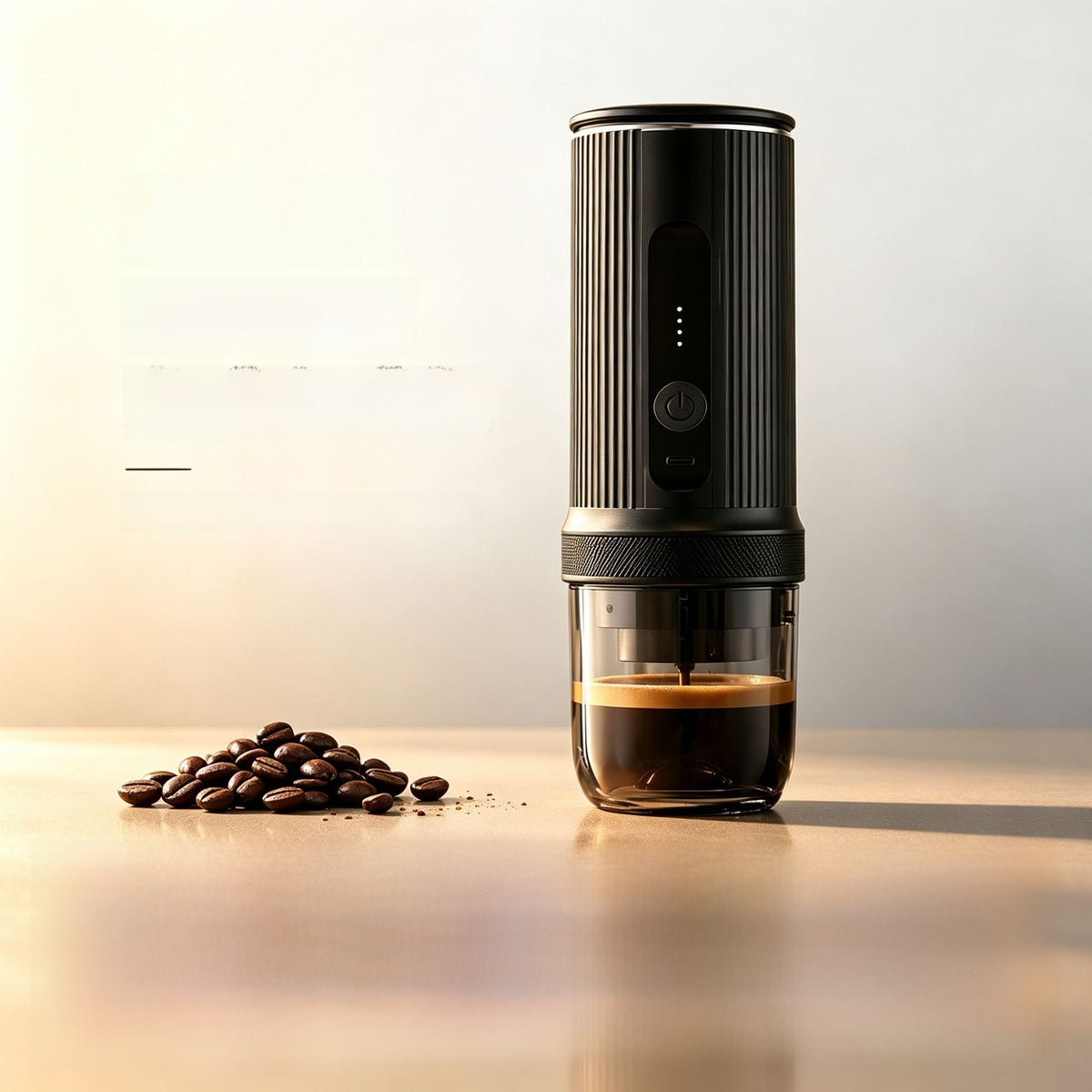Portable Self-Heating Coffee Maker – 10500mAh