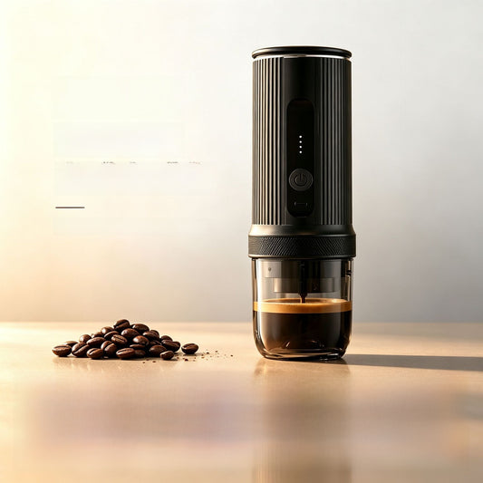 Portable Self-Heating Coffee Maker – 10500mAh
