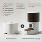 Automatic Pet Feeder – Timer, Wi-Fi & Video Options
