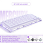 Tri-Mode Hot-Swappable Mechanical Gaming Keyboard with RGB