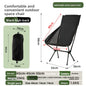 Folding Camping Chair – High-Back & Low-Back Options