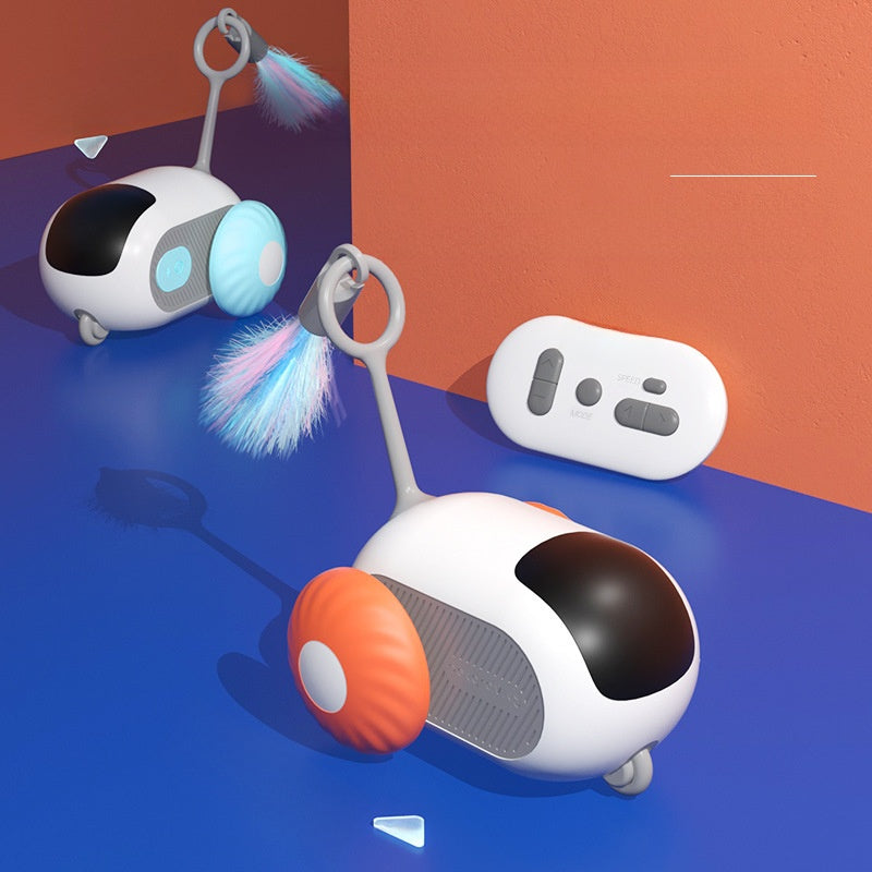 Rechargeable Interactive Pet Toy – Car & Rolling Ball Options