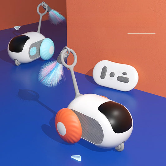 Rechargeable Interactive Pet Toy – Car & Rolling Ball Options